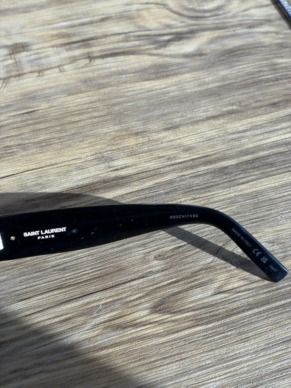 Saint Laurent M94 Black and gold sunglasses AUTHENTIC I GOT IN MILAN OG $580